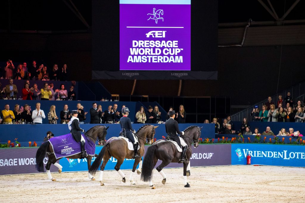 More information on the FEI Prize Money Distribution Rules