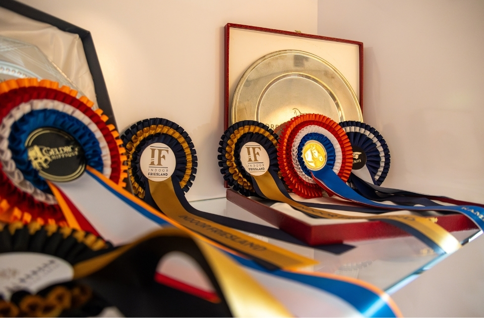 Human doping in equestrian sport