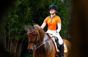 Micky Schelstraete has been selected for the KNHS Talent Team 2026 during The Dutch Masters and finished fifth in the ZZ-Licht Freestyle.