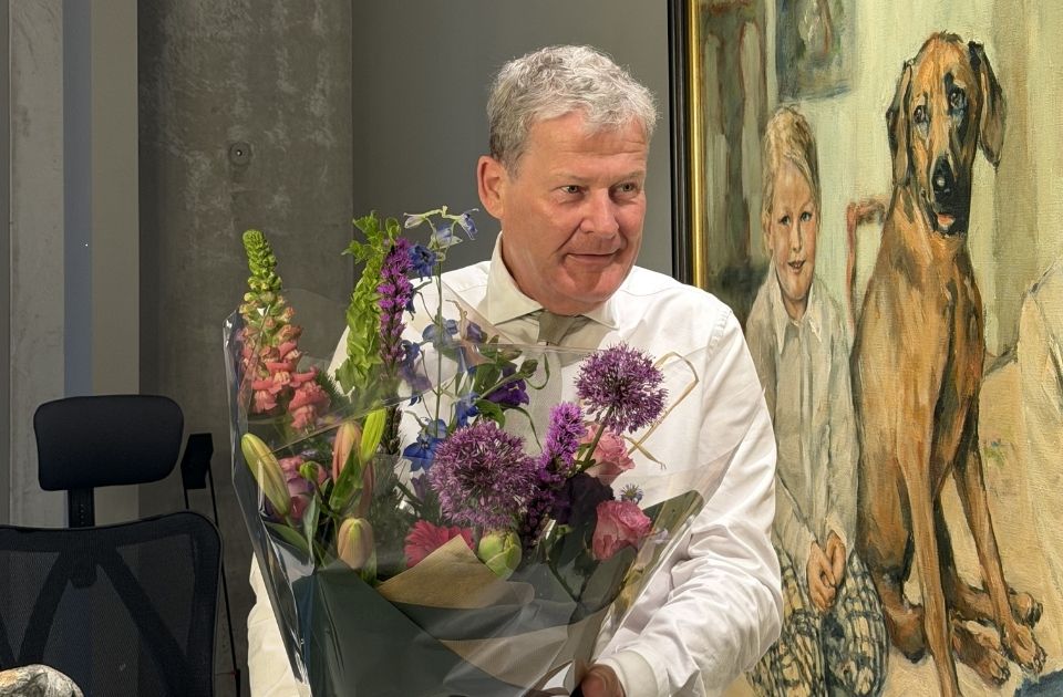 Luc Schelstraete celebrates 40 years as equine lawyer