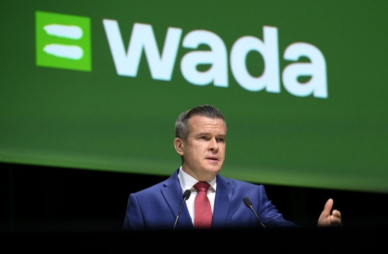 Human doping in equestrian sport