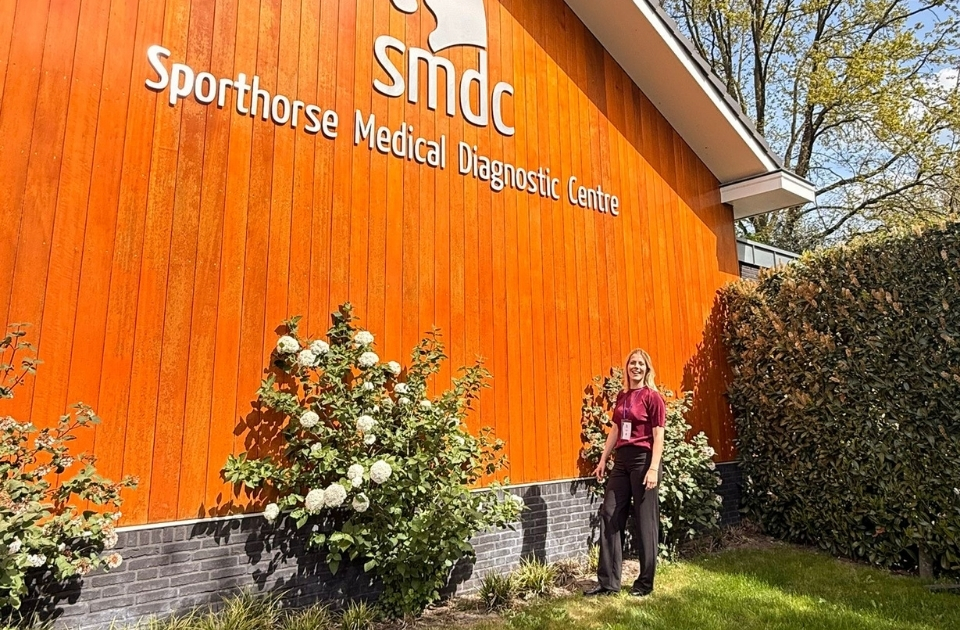 Femke Laan at ISELP 3D Imaging Module, Sporthorse Medical Diagnostic Centre, Heesch