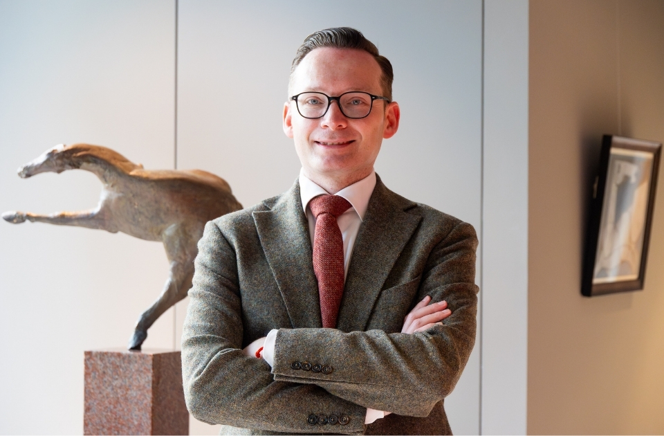 Mr. Vincent Zitman secured a win for a client of Schelstraete Equine Law in a veterinary liability case