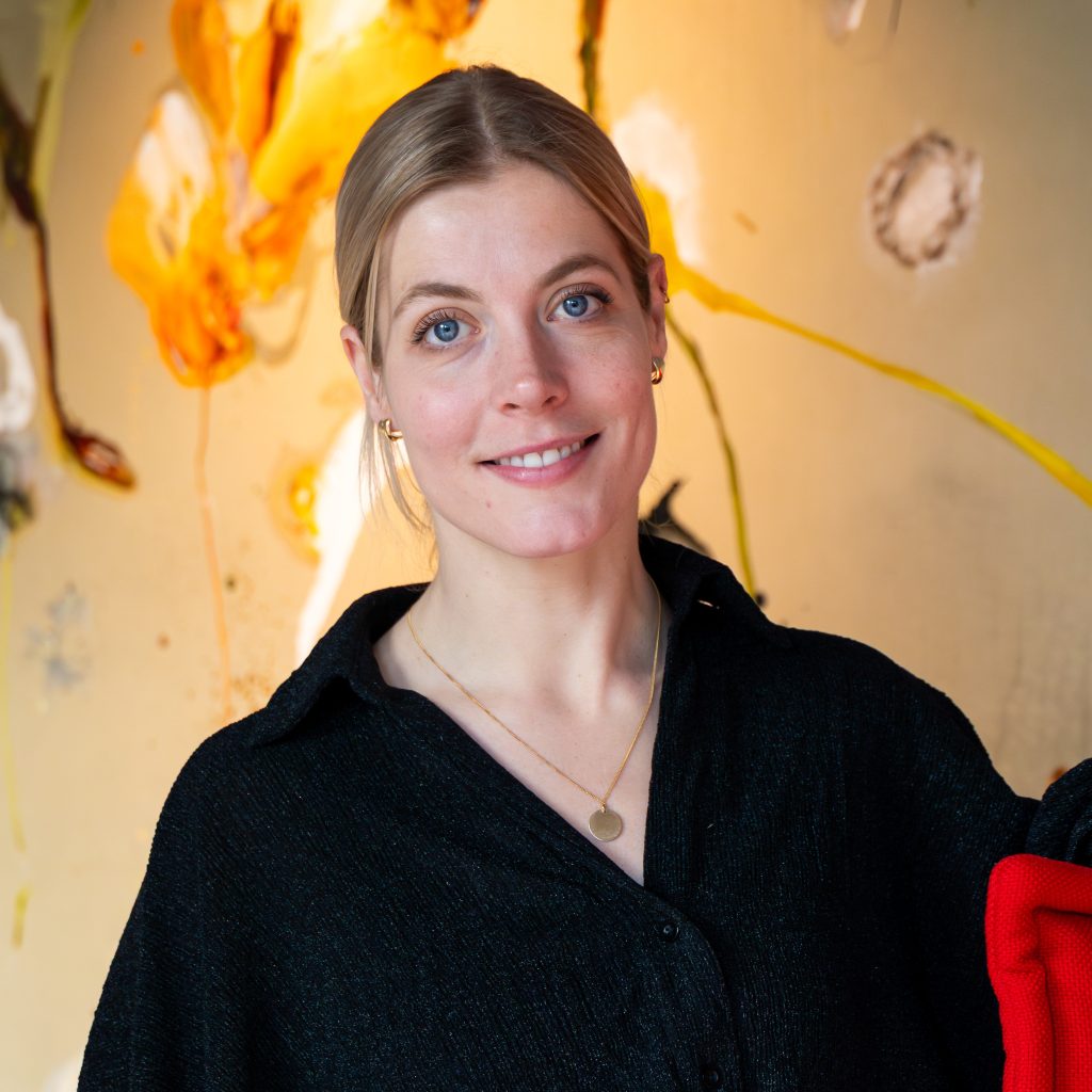 Femke Laan, in-house veterinarian and paralegal at Schelstraete Equine Law